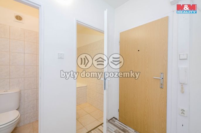Pronájem, Byt 1+kk, Praha