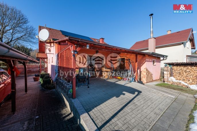 Prodej, Rodinný dům, Cheb