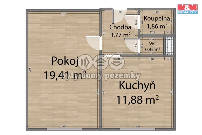 Prodej, Byt 1+1, Praha