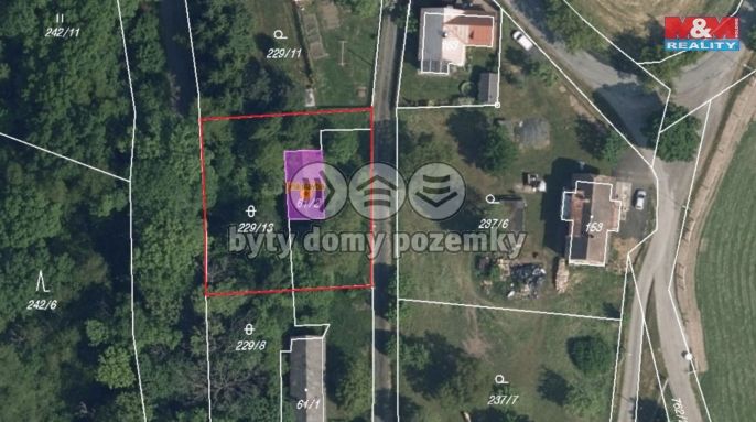 Prodej, Pozemek k bydlení, Chocnějovice