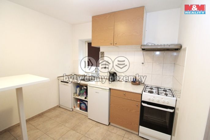 Pronájem, Byt 1+1, Praha