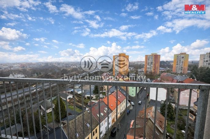 Pronájem, Byt 3+1, Chomutov