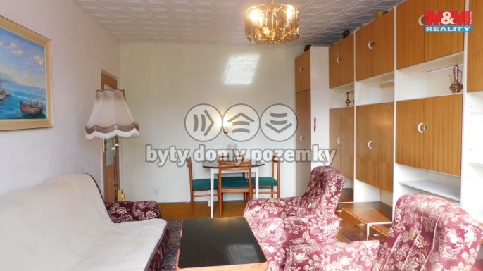 Pronájem, Byt 2+1, Jablonec nad Nisou