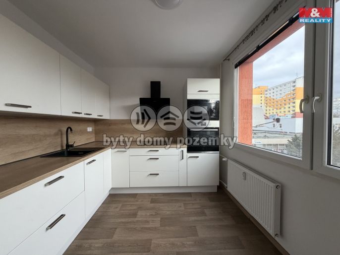 Pronájem, Byt 2+1, Chomutov