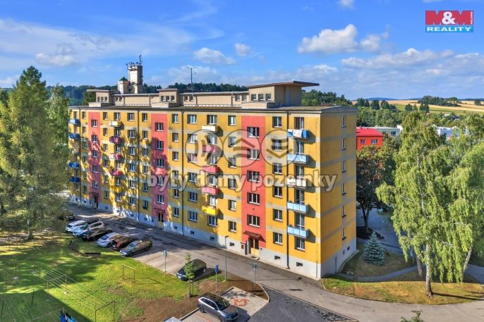 Pronájem, Byt 2+1, Polička