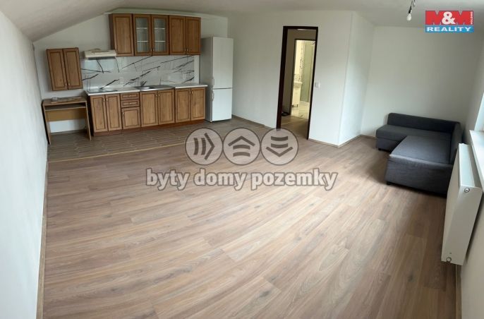 Pronájem, Byt 2+kk, Sedlčany