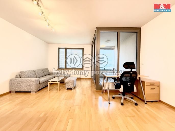 Pronájem, Byt 1+kk, Praha