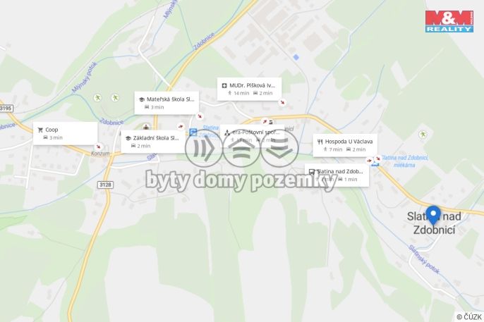 Prodej, Chata, Slatina nad Zdobnicí