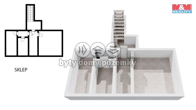 Prodej, Rodinný dům, Louny