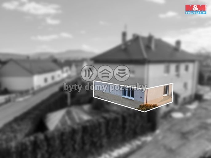 Prodej, Byt 3+1, Trubín