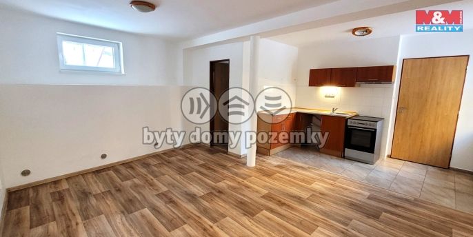 Pronájem, Byt 1+kk, Jablonec nad Nisou