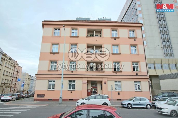 Pronájem, Byt 2+kk, Praha