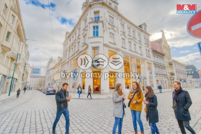 Pronájem, Obchod a služby, Plzeň