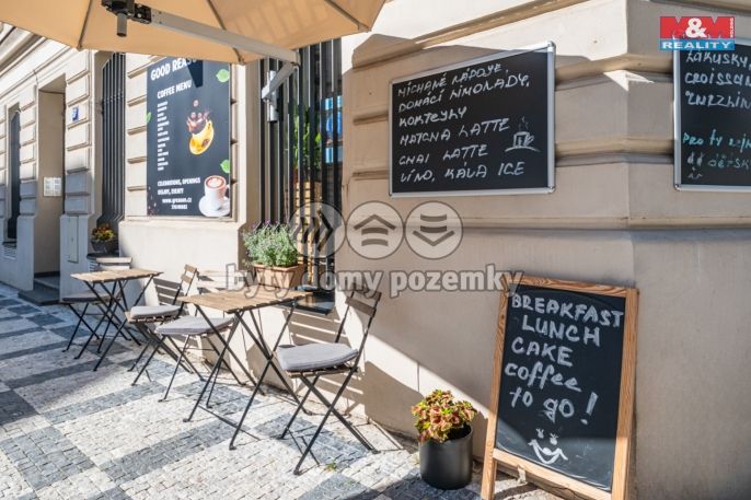 Pronájem, Restaurace, stravování, Praha