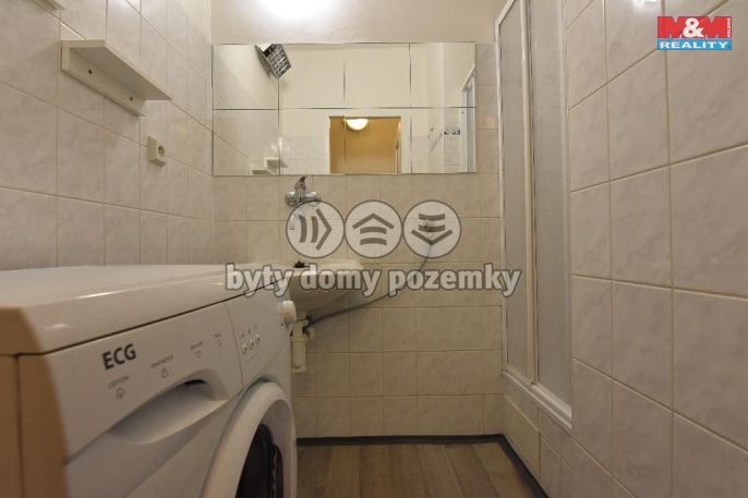 Pronájem, Byt 1+1, Milovice