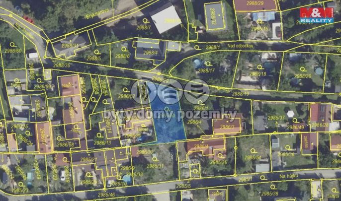 Prodej, Pozemek k bydlení, Praha