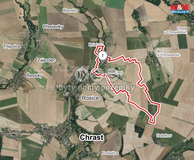 Prodej, Pozemek k bydlení, Rosice