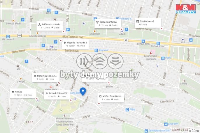 Prodej, Rodinný dům, Zlín