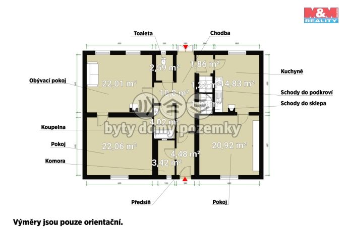 Prodej, Rodinný dům, Horažďovice