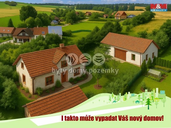Prodej, Rodinný dům, Víska