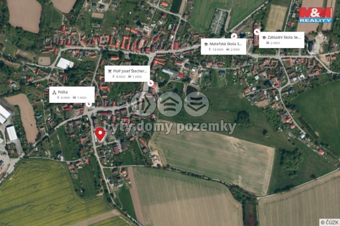 Pronájem, Byt 2+1, Senožaty