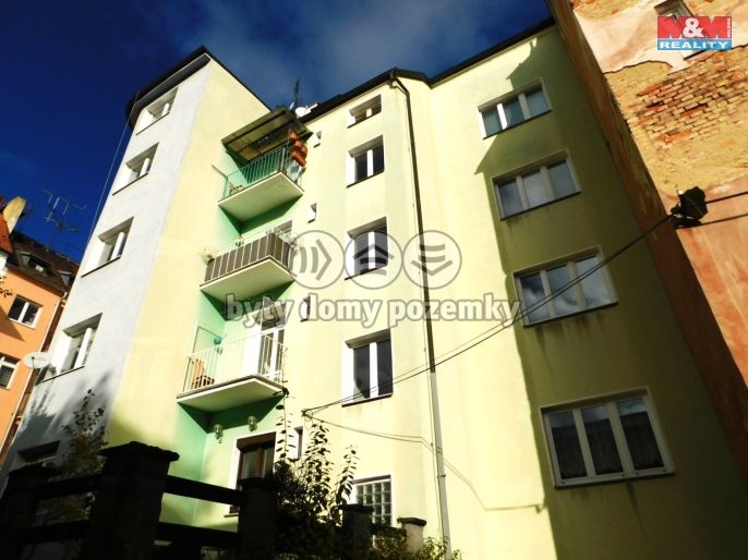 Pronájem, Byt 3+1, Cheb