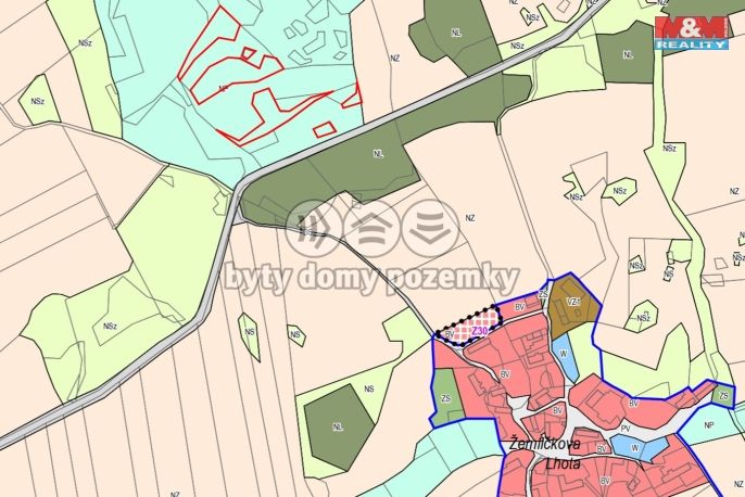 Prodej, Les, Petrovice