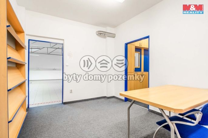 Pronájem, Kancelářský prostor, Teplice