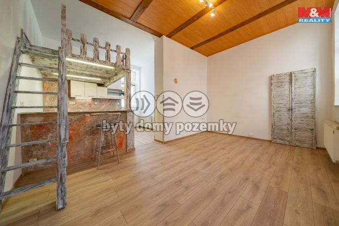 Pronájem, Byt 1+kk, Aš