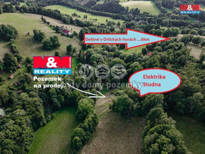 Prodej, Pozemek k bydlení, Kounov