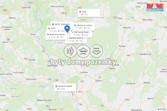 Prodej, Rodinný dům, Lomnice