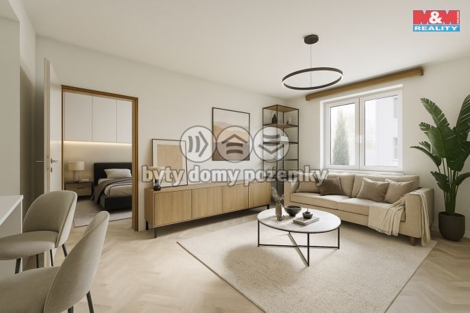 Prodej, Byt 3+1, Melč