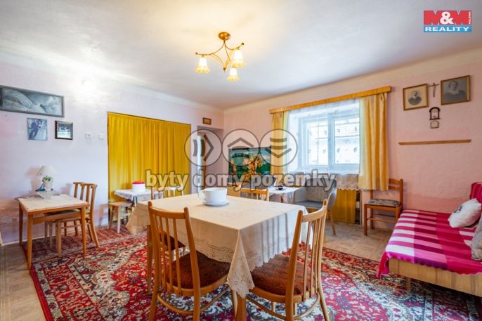 Prodej, Rodinný dům, Pracejovice