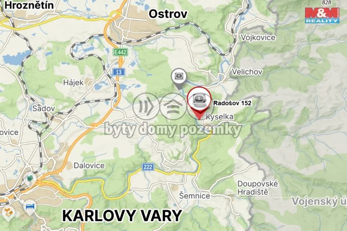 Prodej, Rodinný dům, Kyselka