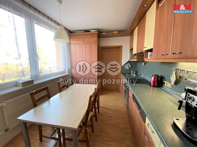 Pronájem, Byt 3+1, Hranice