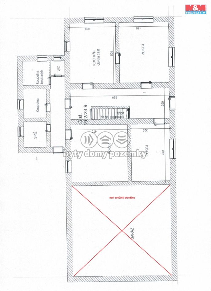 Pronájem, Rodinný dům, Vysokov