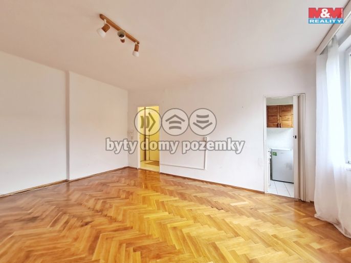 Prodej, Byt 1+kk, Praha
