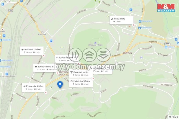 Prodej, Byt 3+1, Ústí nad Labem