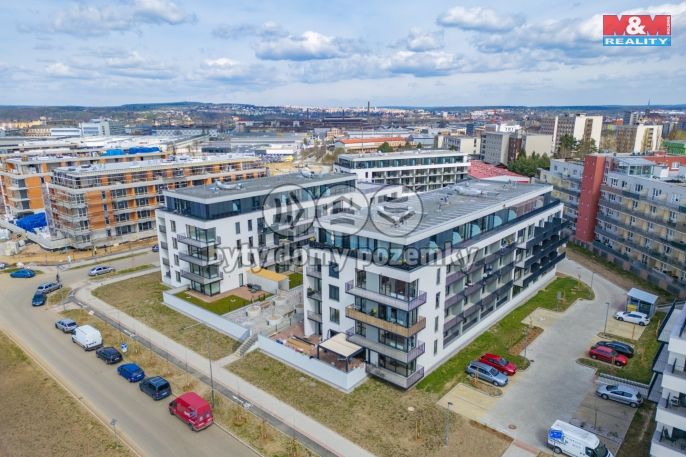 Pronájem, Byt 1+kk, Plzeň
