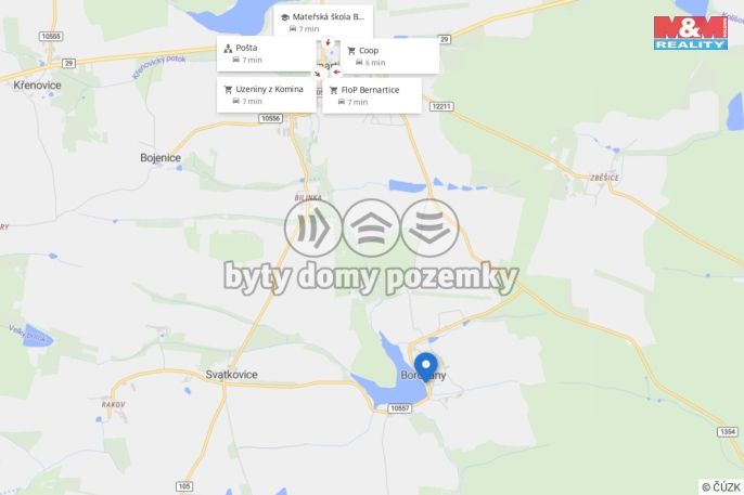 Prodej, Chalupa, Borovany