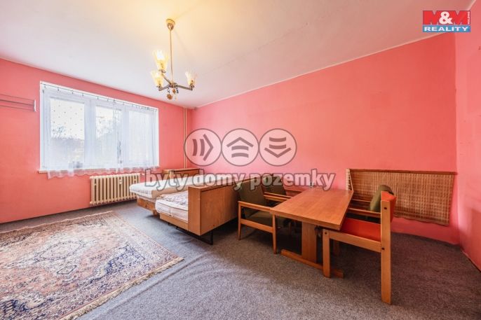 Pronájem, Byt 1+1, Příbram