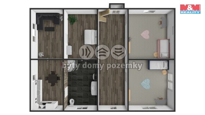 Prodej, Rodinný dům, Kačice