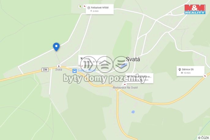 Prodej, Rodinný dům, Svatá