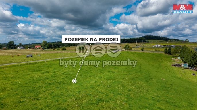 Prodej, Pozemek k bydlení, Huntířov