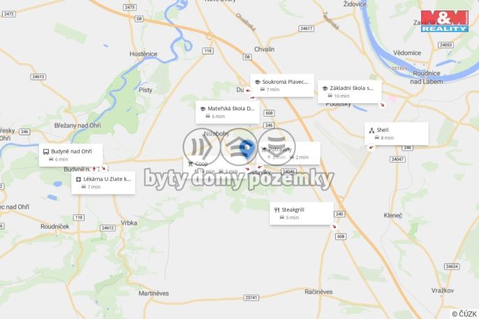 Prodej, Pozemek k bydlení, Přestavlky