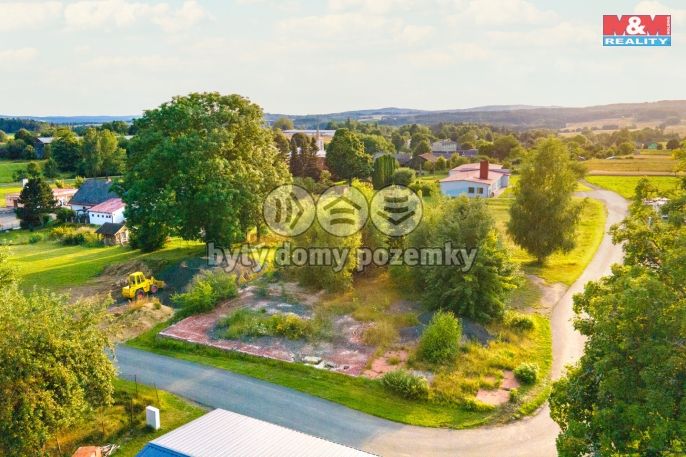 Prodej, Komerční pozemky, Hošťka