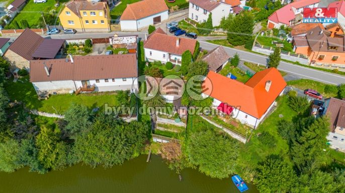 Prodej, Rodinný dům, Borovany