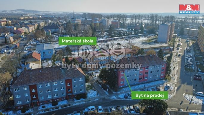 Prodej, Byt 3+1, Hulín