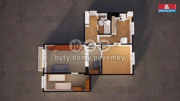 Prodej, Byt 3+1, Šluknov