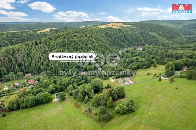 Prodej, Pozemek k bydlení, Český Jiřetín